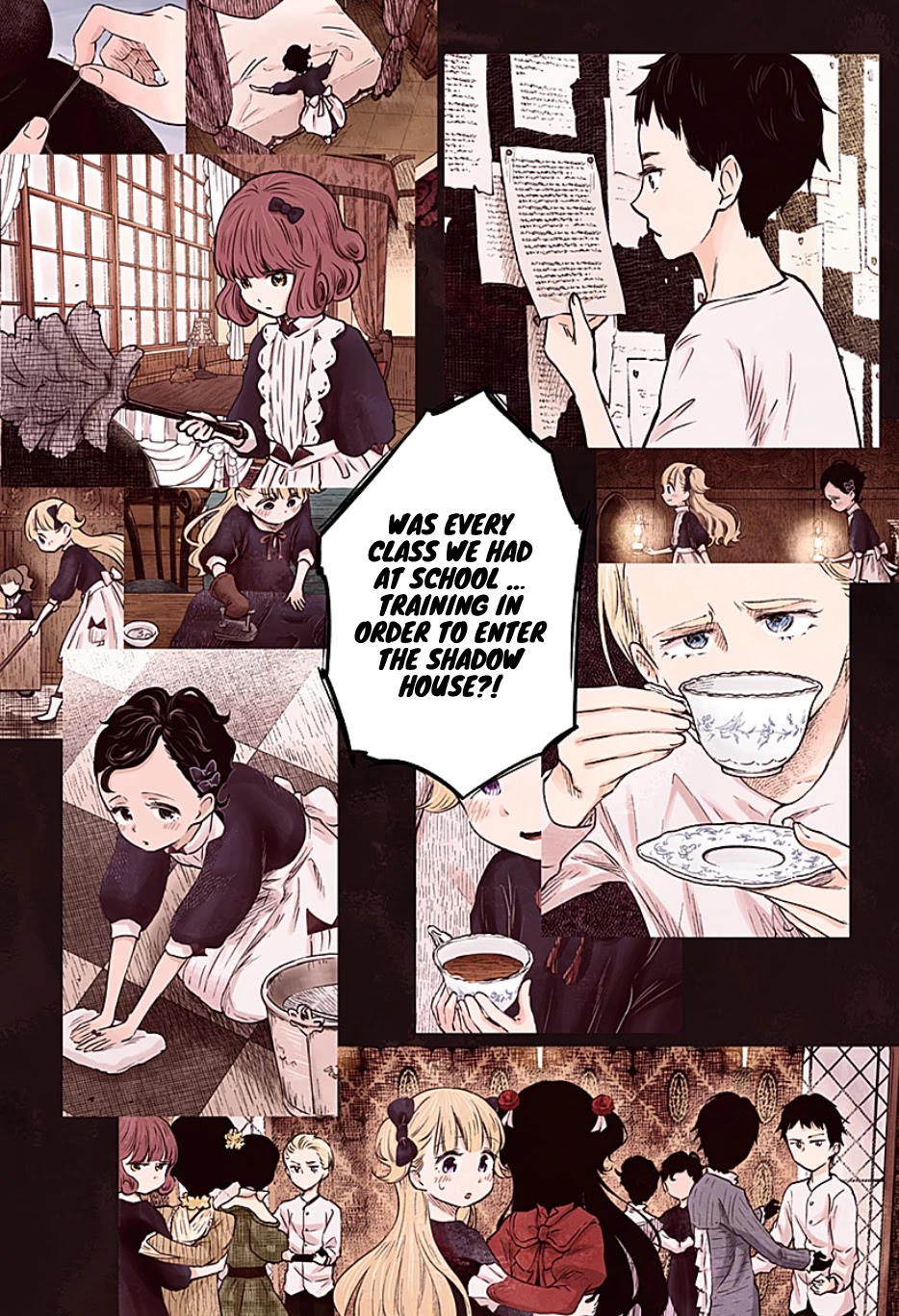 Shadows House, Chapter 102 image 15